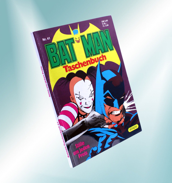 DC Comics Batman Comic Taschenbuch Nr. 41 (1988) – Das große Finale der Ehapa-Reihe